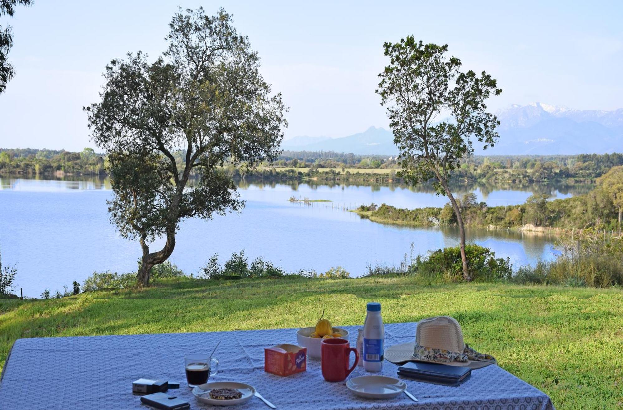 Locations "Chezchristine Aleria" A Aleria Villa Ngoại thất bức ảnh